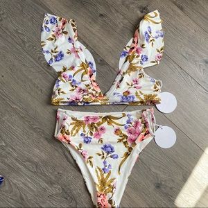 Tori Praver Floral Bikini